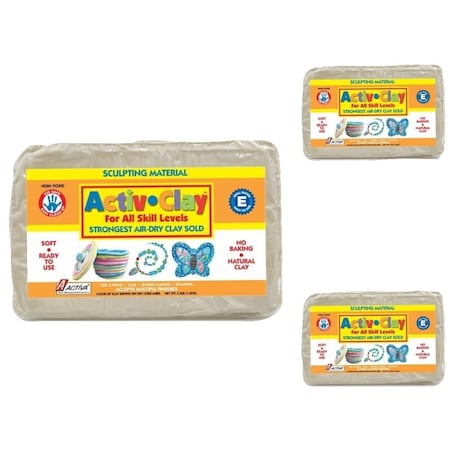 Activa Activ-Clay White, 9.9 lbs. 164